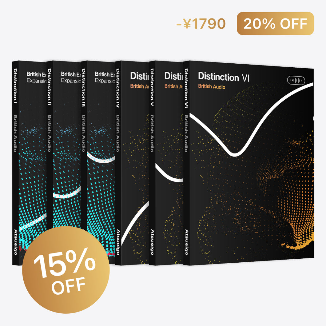 【15%お得】D123456 イギリス英語版音声（6冊分）