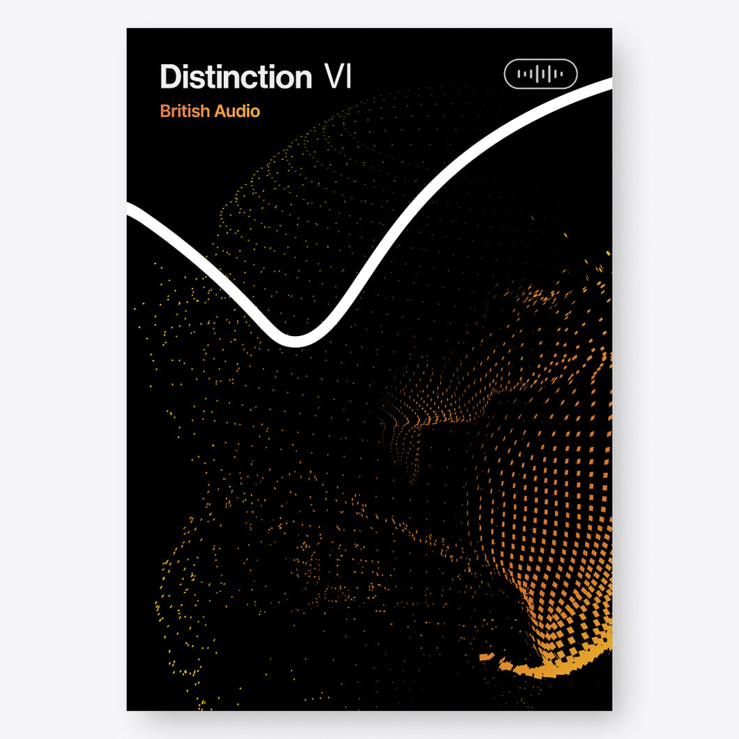 Distinction 6 - British Audio【イギリス英語版音声】【変換表付き】