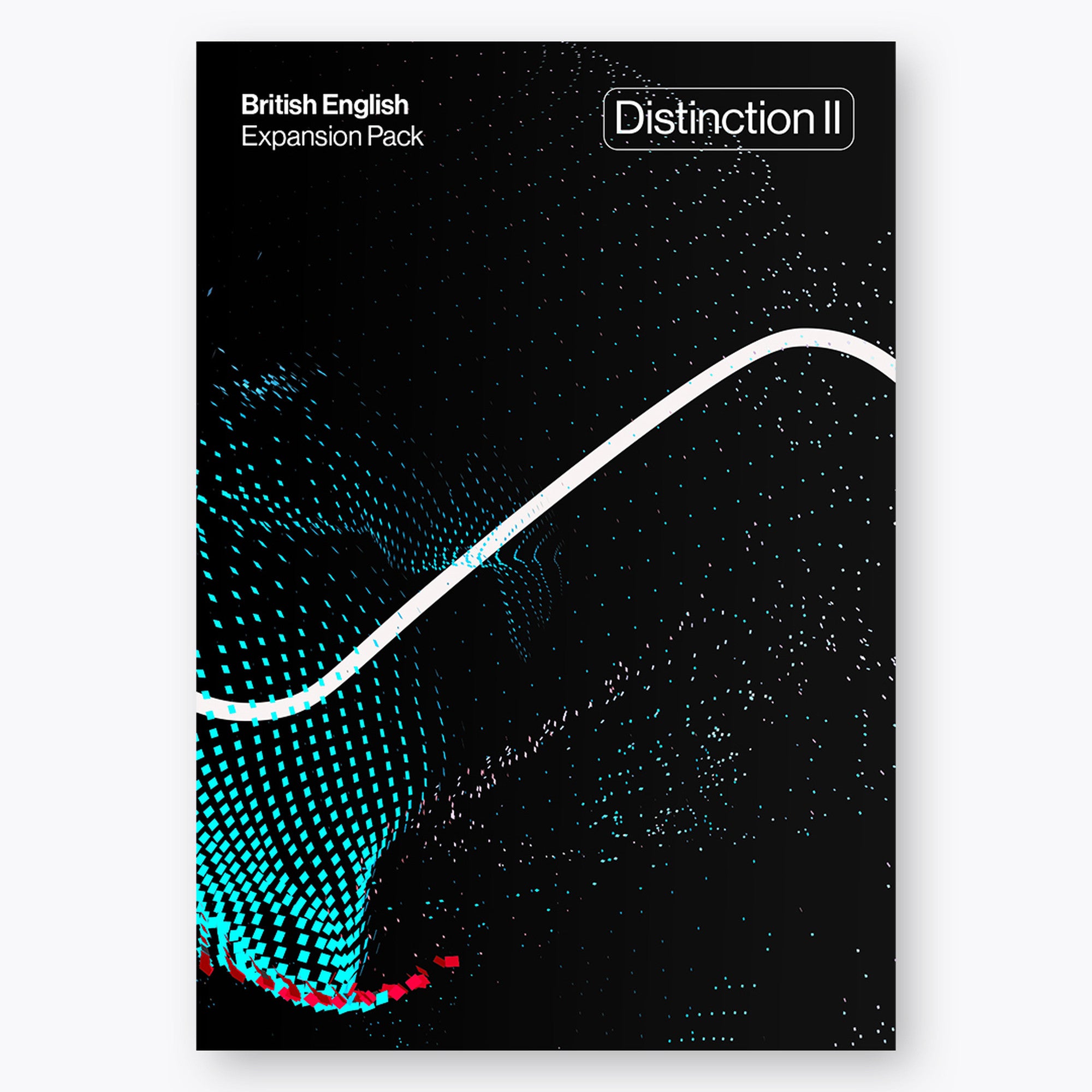 Distinction 2 - British Audio【イギリス英語版音声】【変換表付き 