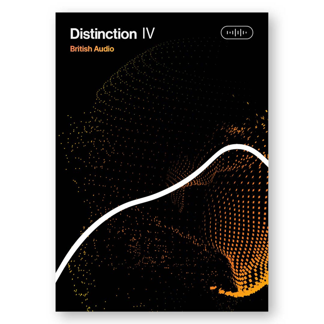 Distinction 4 - British Audio【イギリス英語版音声】【変換表付き 