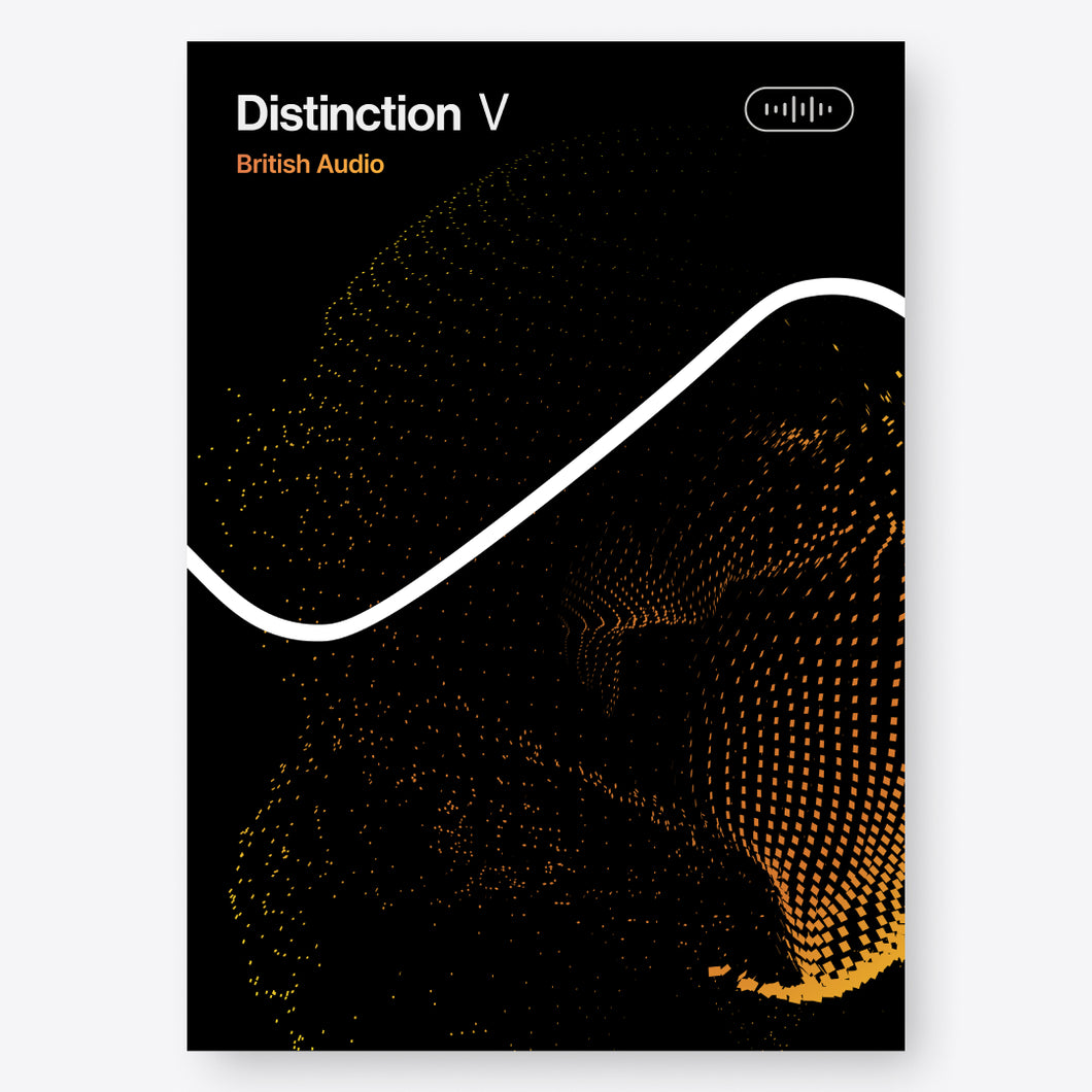 Distinction 5 - British Audio【イギリス英語版音声】【変換表付き】