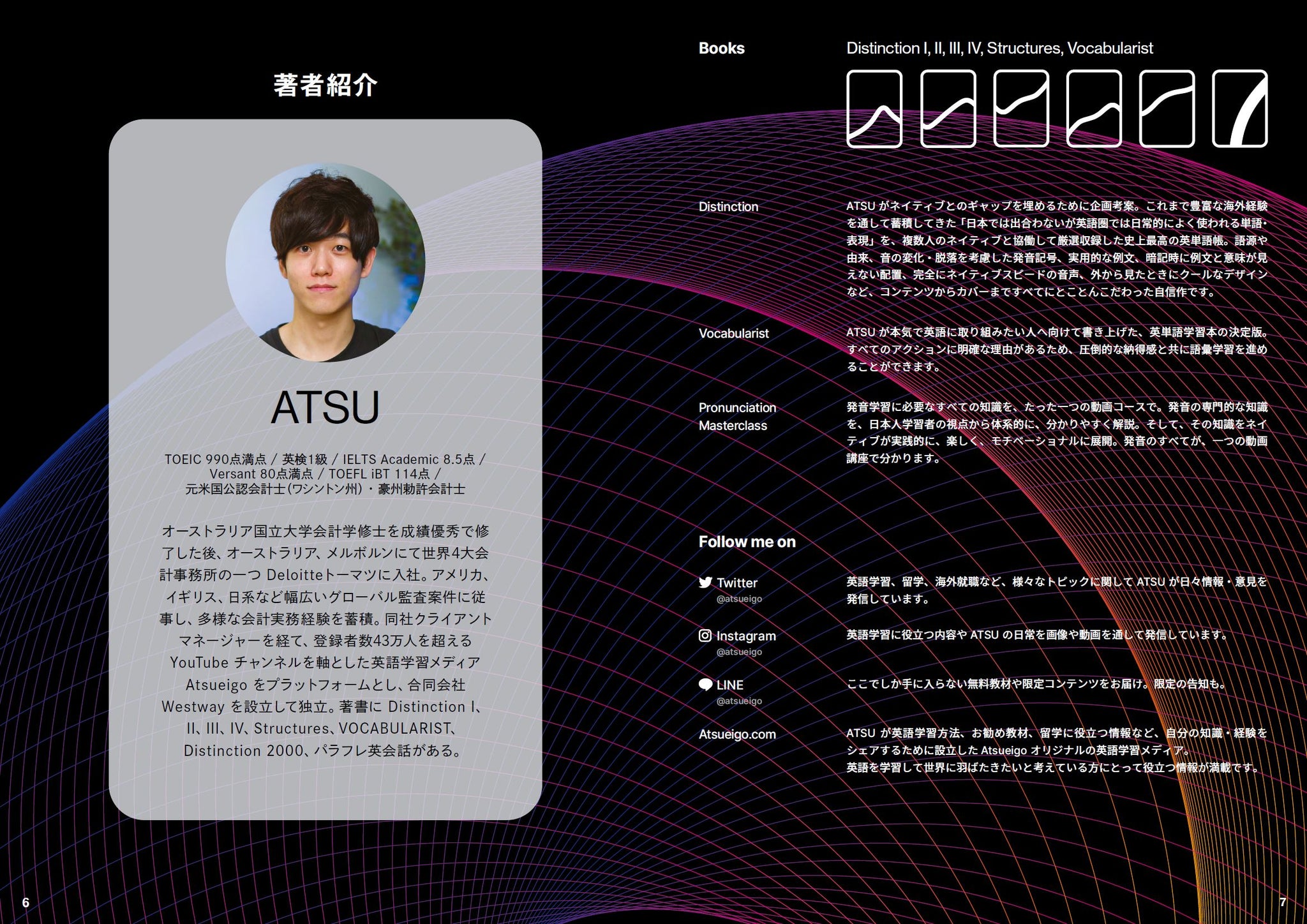 構文集 Distinction Structures – Atsueigo