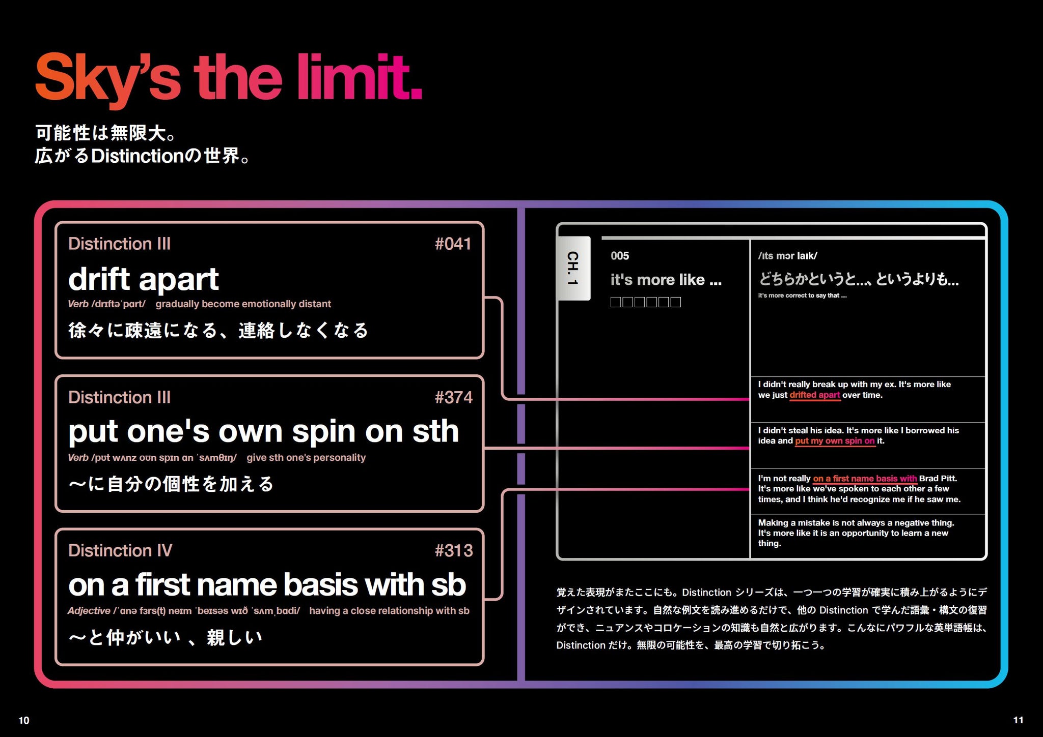 構文集 Distinction Structures – Atsueigo